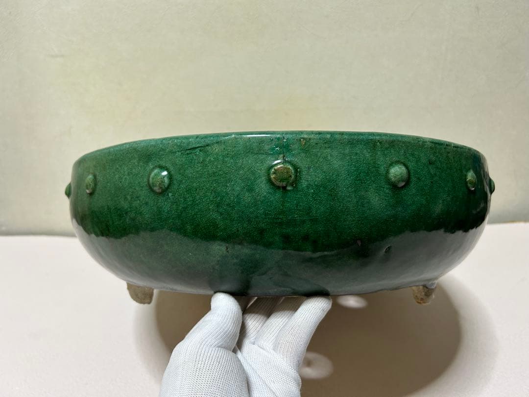 大型　広東盆栽鉢