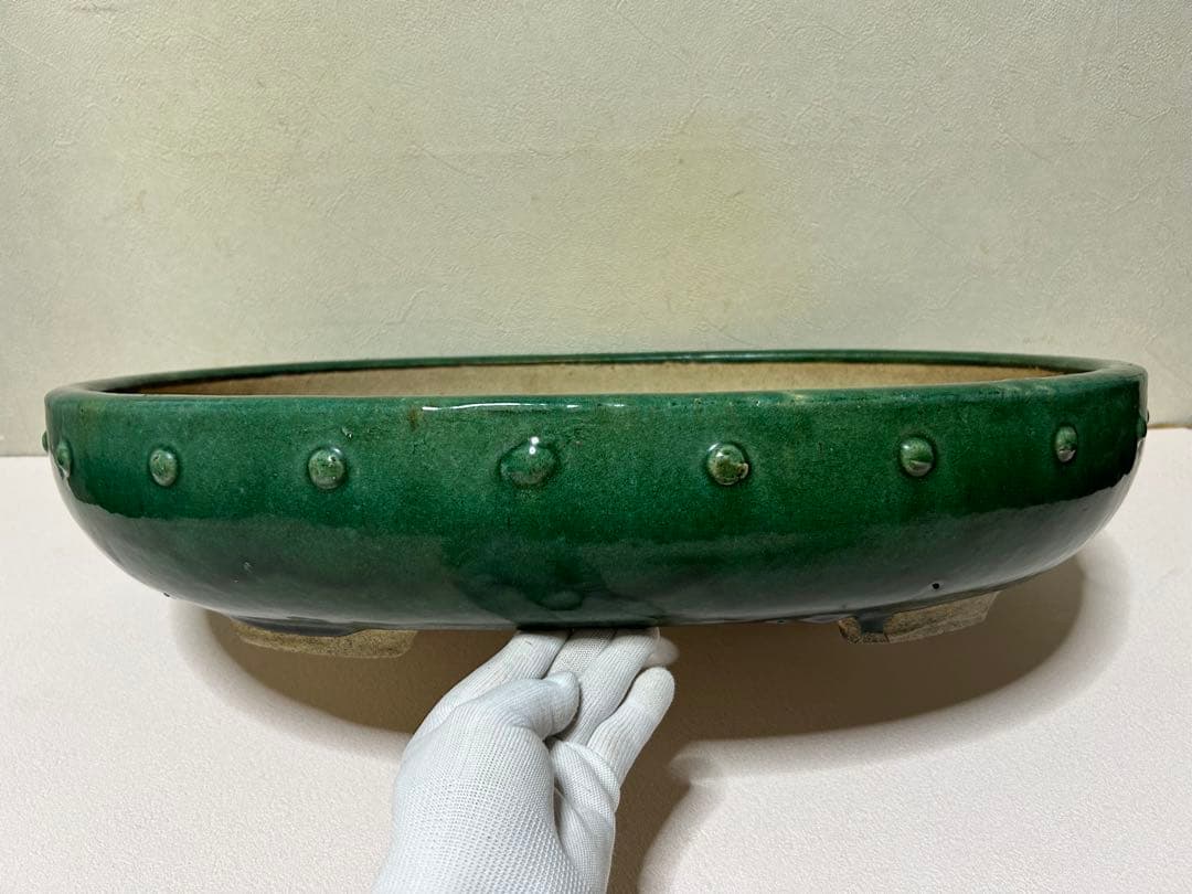 大型　広東盆栽鉢