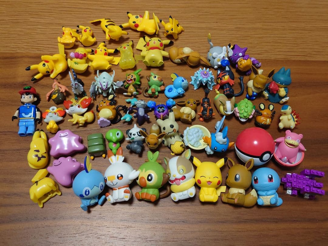 【匿名配送】ポケットモンスター ポケモン ミニフィギュアセット