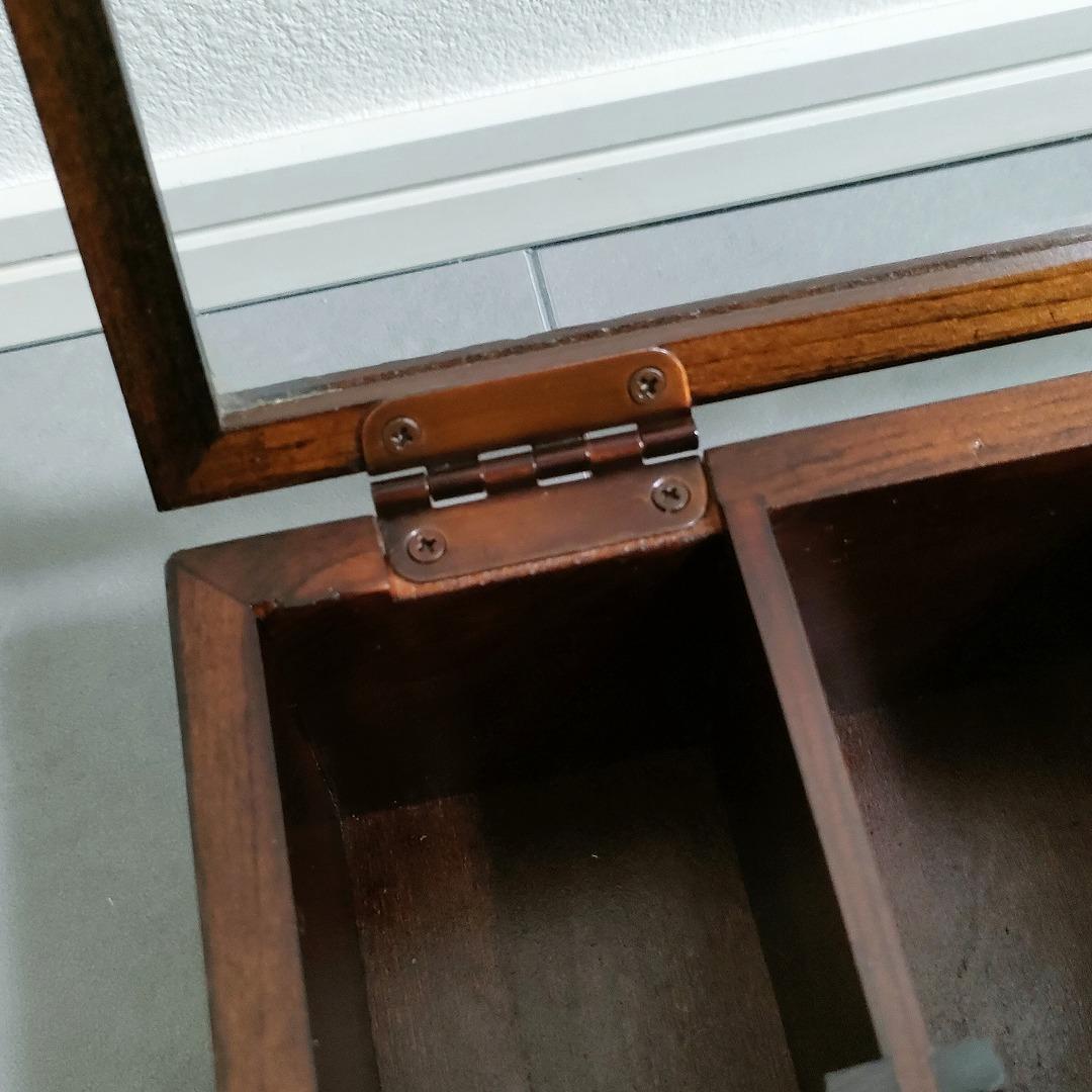 ファイナルファンタジー クロムフィギュア専用ディスプレイケース FF 木製