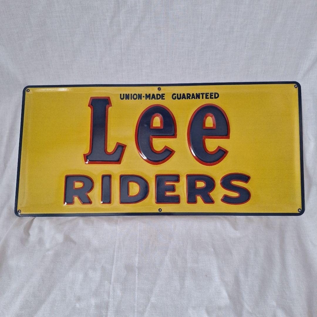 40's 50's LEE RIDERS 看板 ヴィンテージレプリカ 復刻 リー