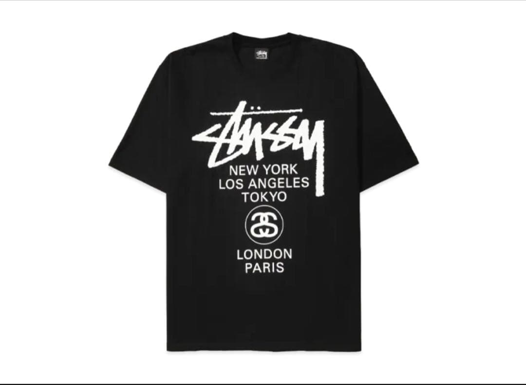 トップス Stussy World Tour Tee 2025
