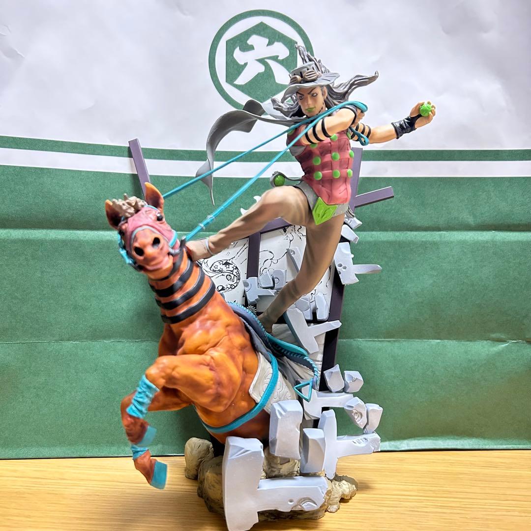 ジョジョ 第七部 スティール・ボール・ラン ジャイロ・ツェペリ ノーマルver.