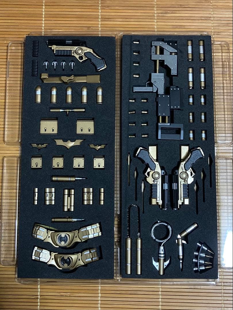 ホットトイズ バットマン ダークナイト アルフレッド & 格納庫 限定版