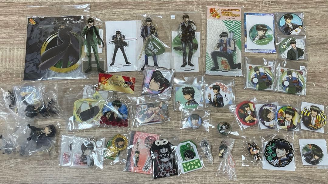 銀魂　土方　グッズ　まとめ売り