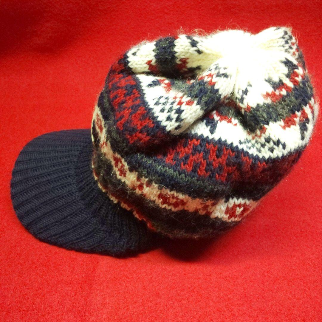 希少♥️モンクレール つば付きニット帽♥️