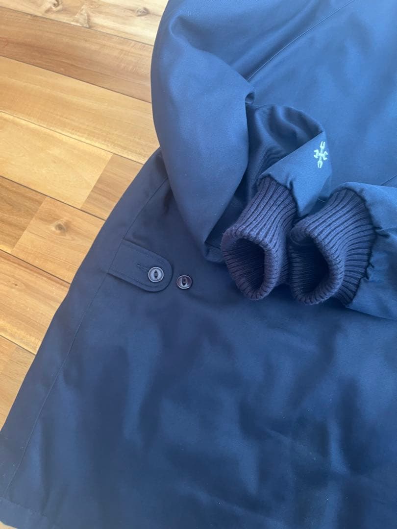 BLUCO WINTER WORK COAT ネイビー キルティングジャケット