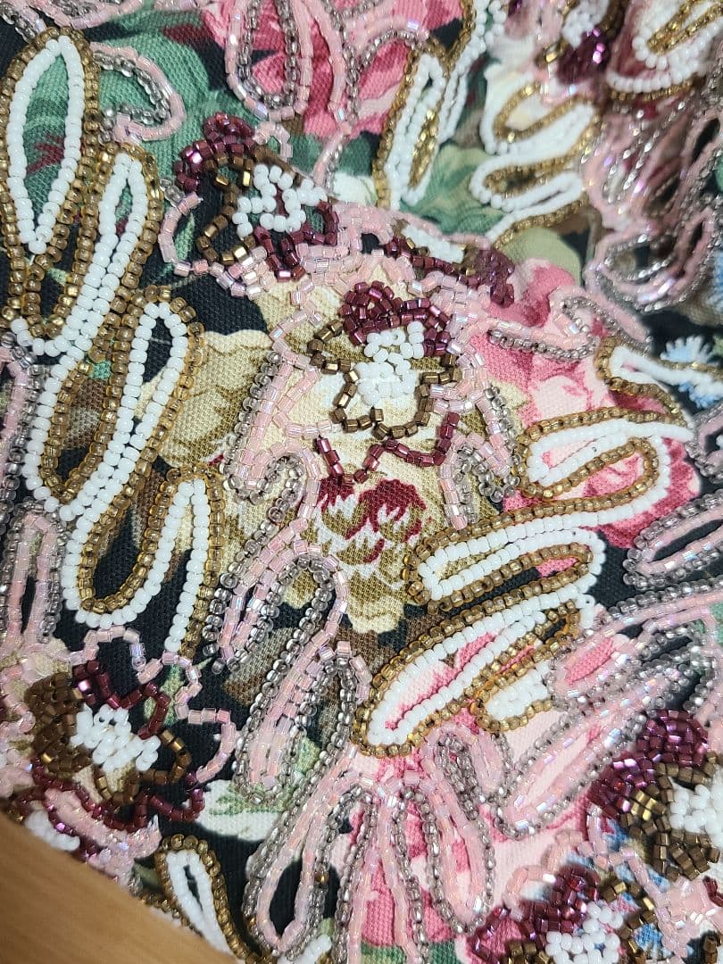 LUMY はしもと ルミー 皇室御用達 ビーズバッグ パーティーバッグ