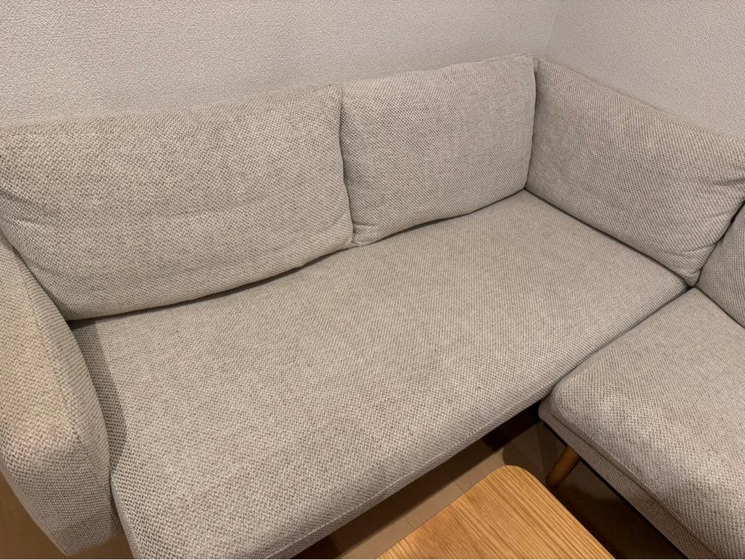 【unico】LOM(ロム) ダイニング3点セット③