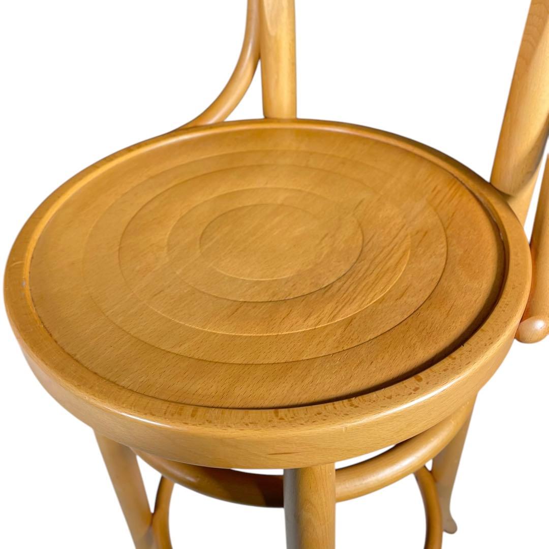 アッキー　 HR534 秋田木工　ベントウッド　曲木　ハイスツール