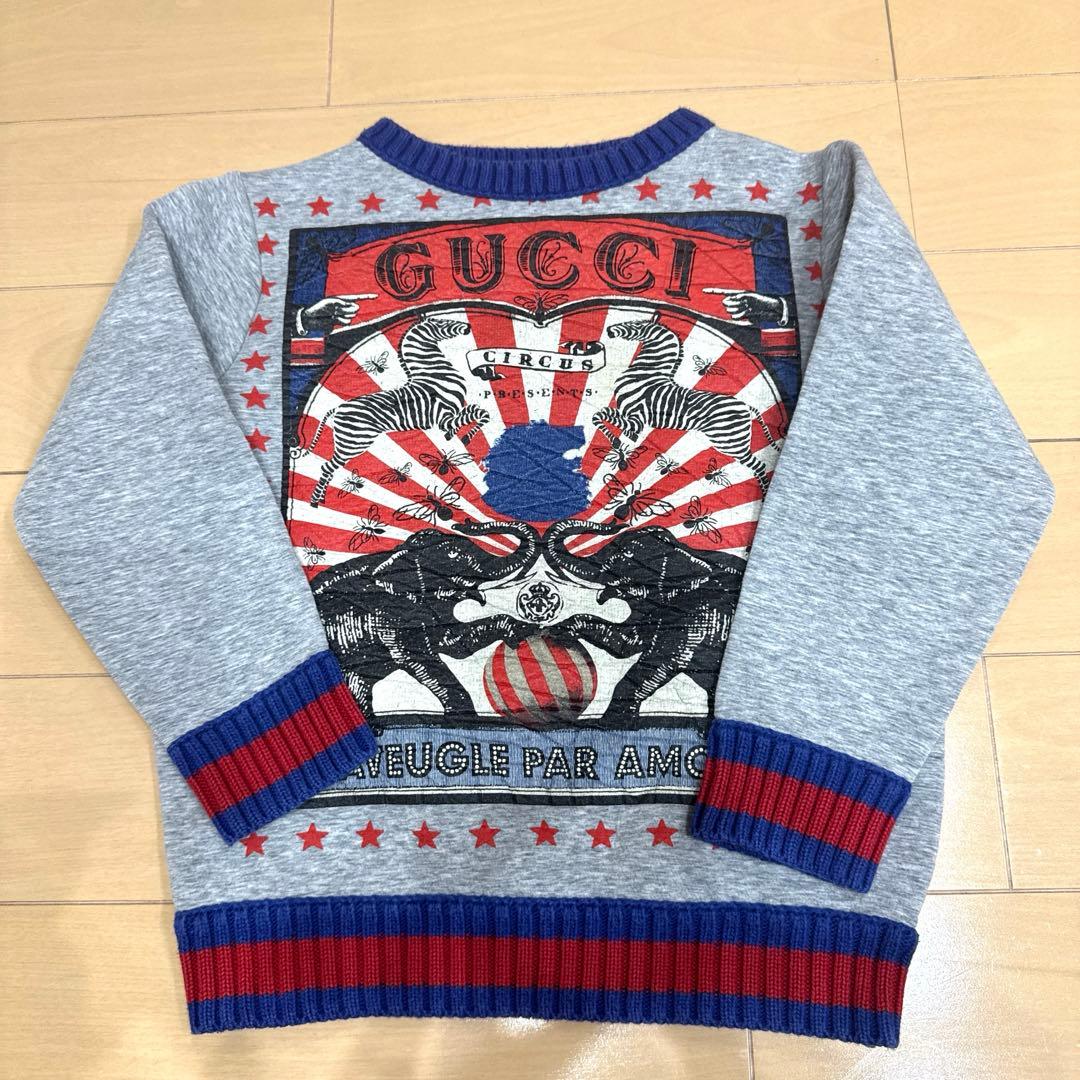 グッチチルドレン⭐︎ダンボールスウェットトレーナー