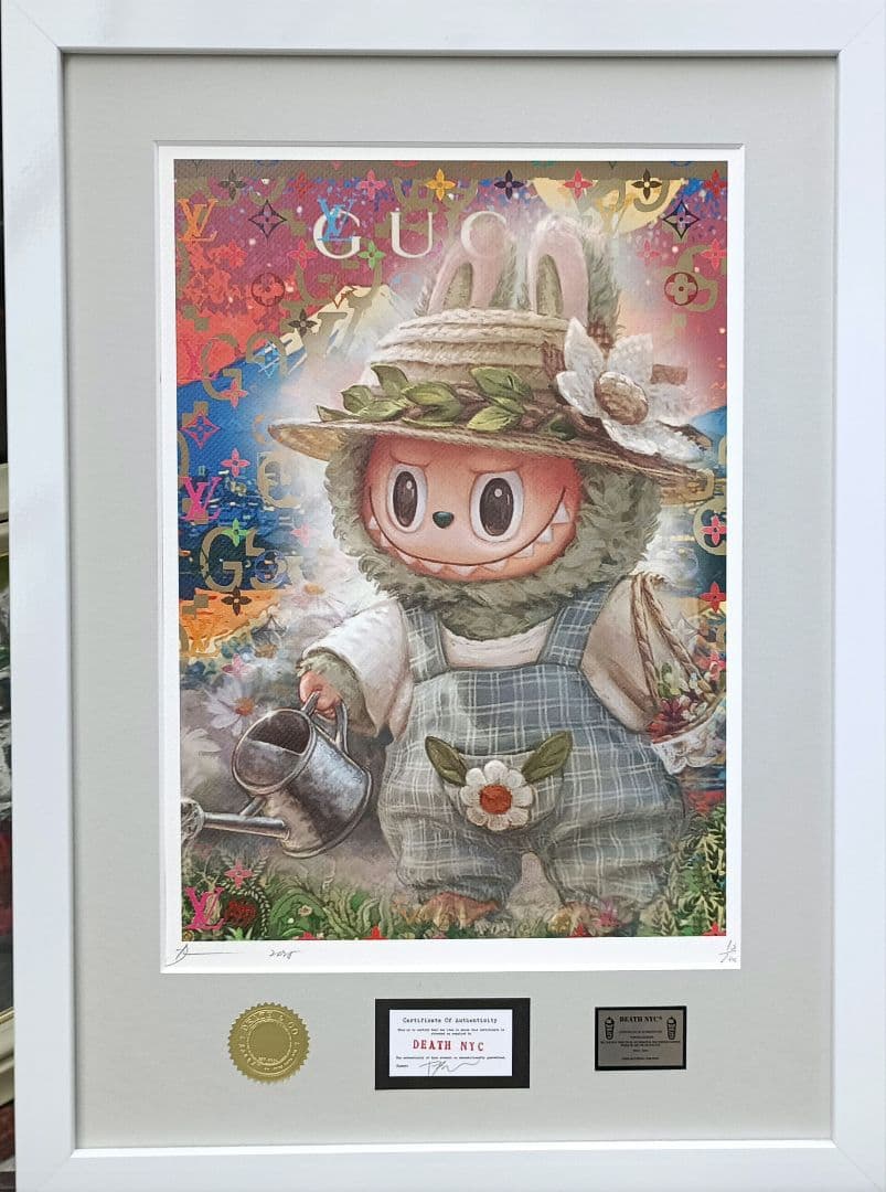 DEATH NYC AC289 新品額付き