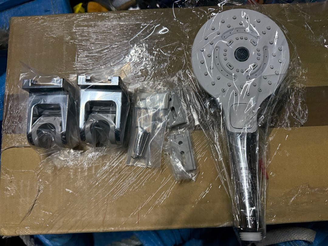 THC95ーヘッド シャワーハンガー2個　取り付けパーツ付き (5セット)