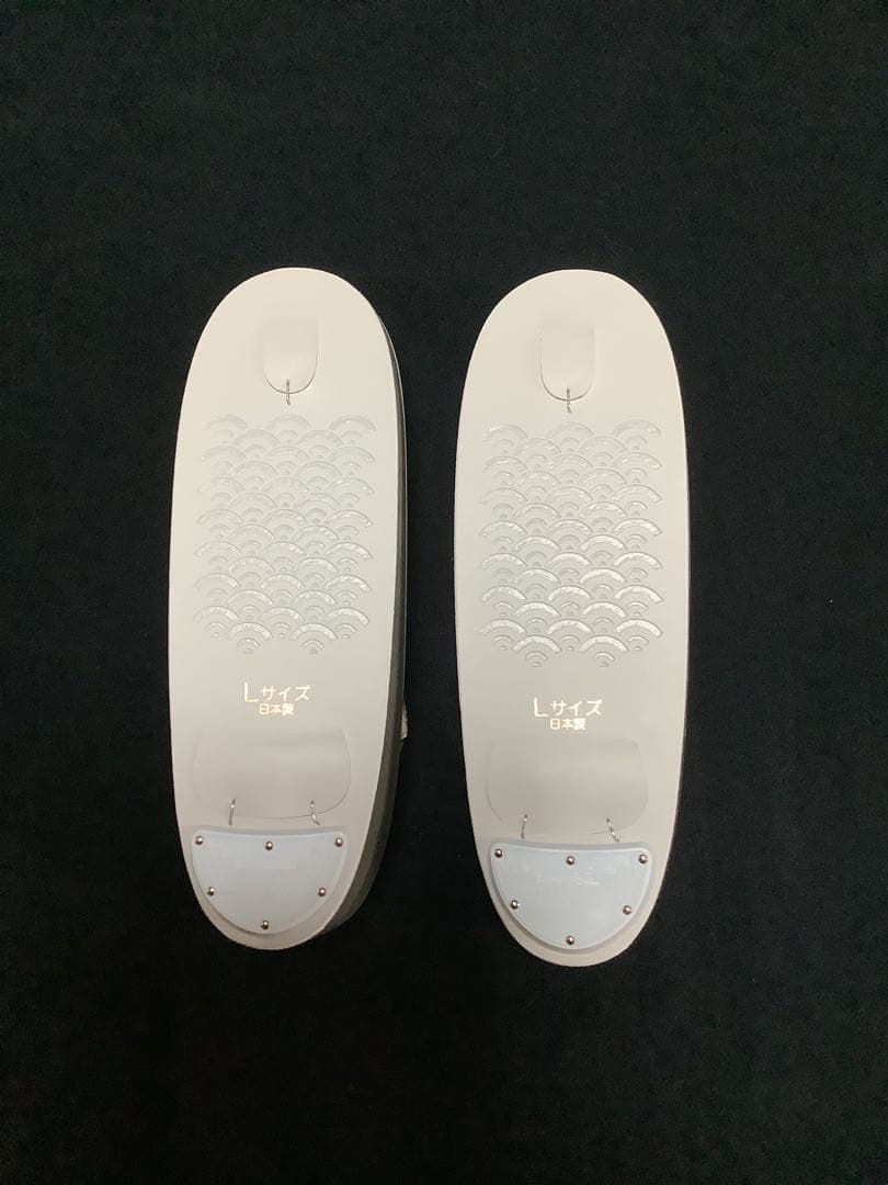 日本製　高級花柄和装用草履バックセット　Lサイズ