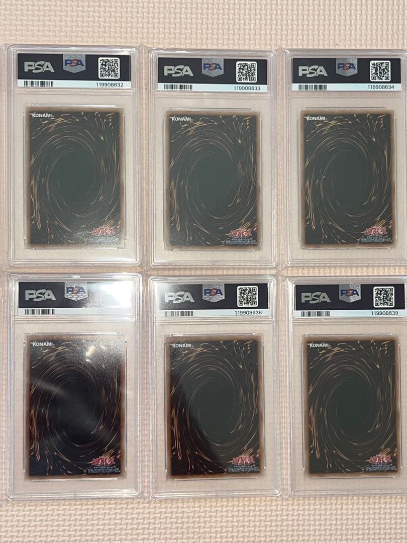 遊戯王 霊使い 憑依装着 25th PSA10 連番10枚セット