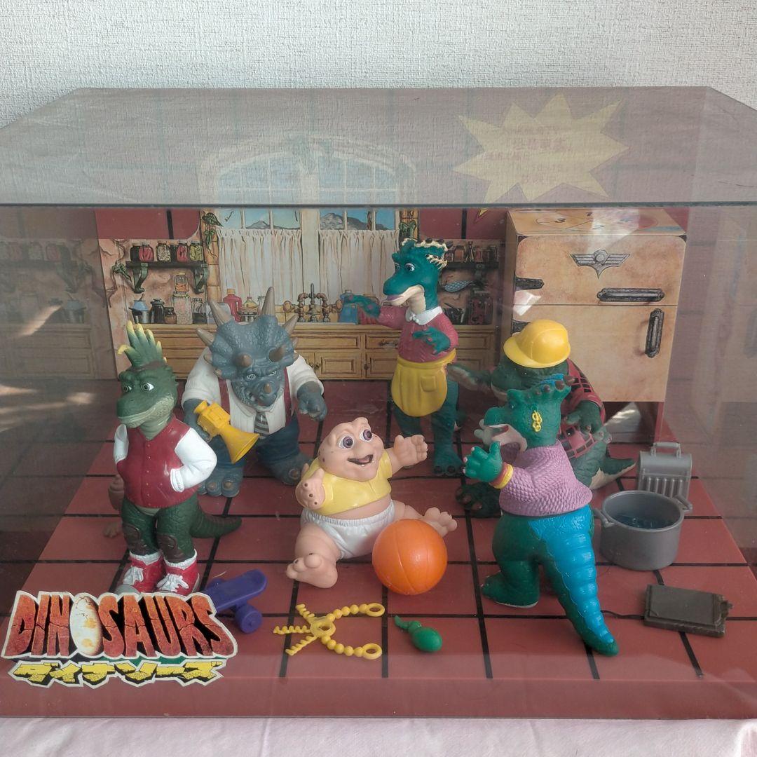 恐竜家族　ディスプレイ品　非売品　レア
