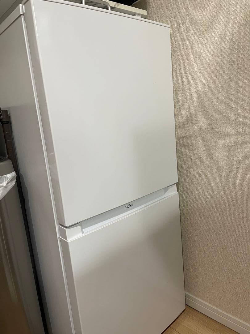 Haier 2ドア ノンフロン冷凍冷蔵庫 121L 2024年式