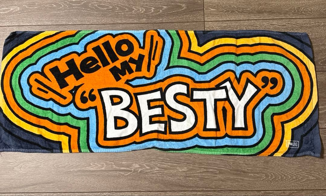 BE:FIRST ファンミーティング限定タオル