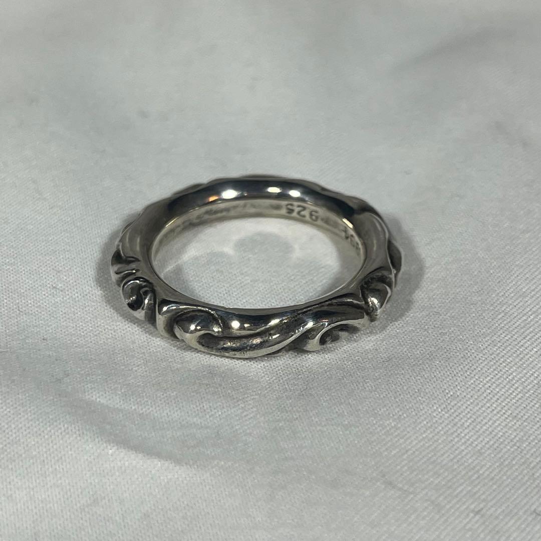 クロムハーツ CHROME HEARTS スクロールバンドリング　26号