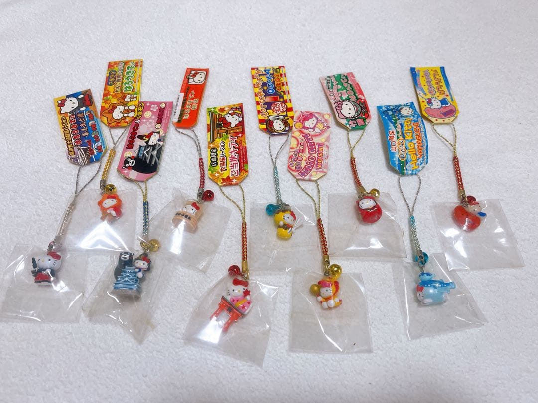 ご当地キティ 37点セット 年代物 レア