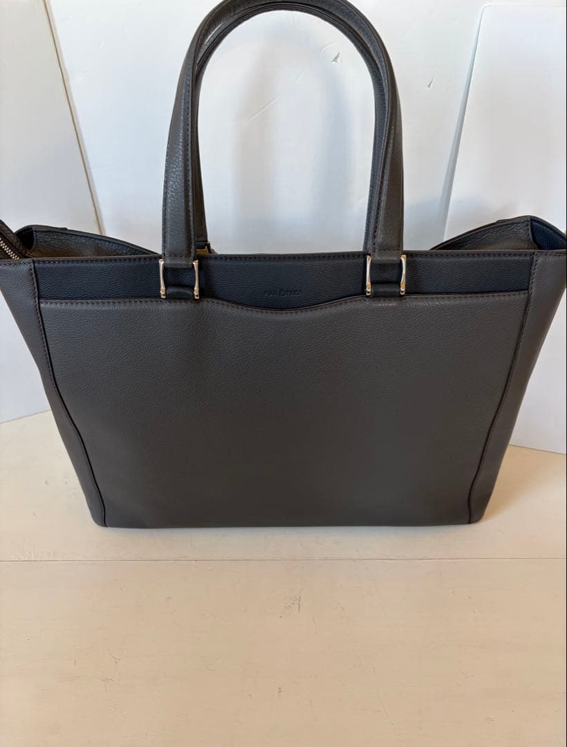 【新品】フジタカ　ビジネスバッグ グレー