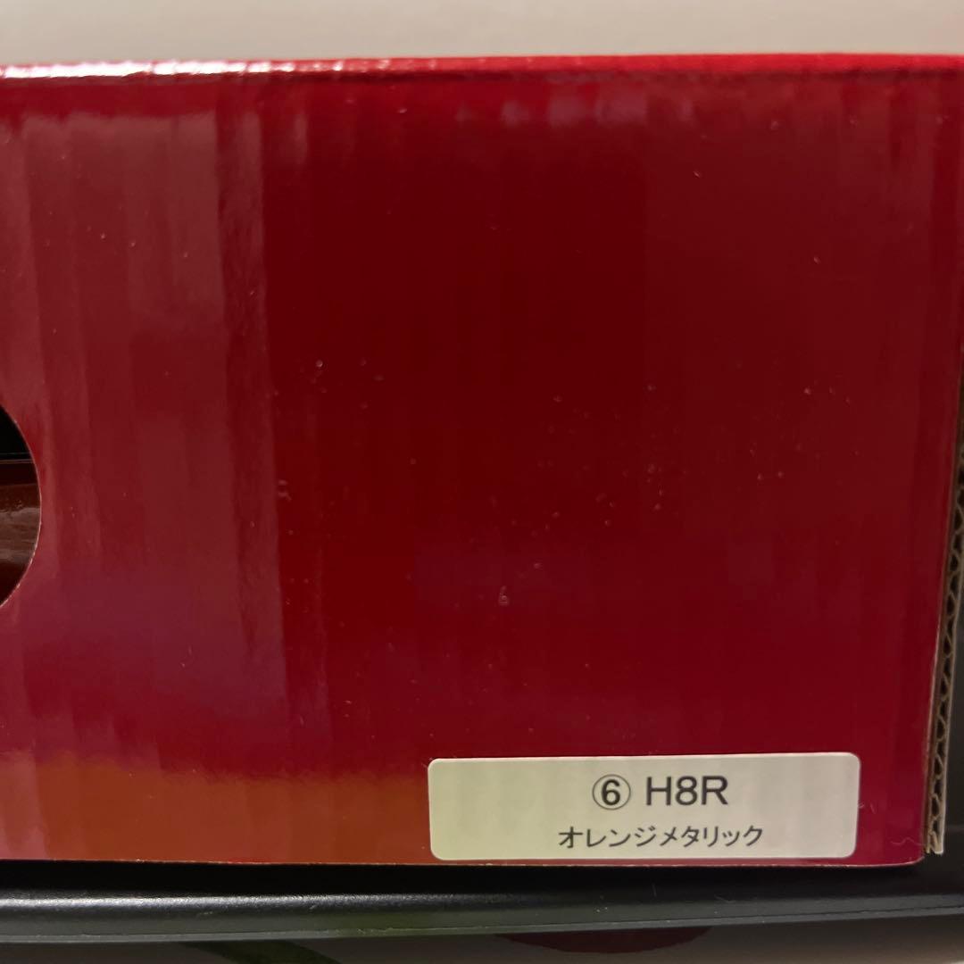 非売品　トヨタ86 カラーサンプル　オレンジメタリック