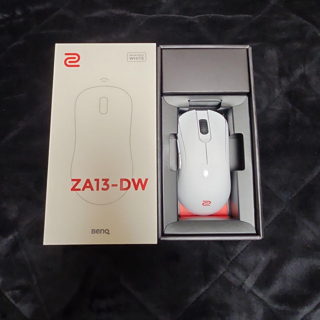 マウス・トラックボール Zowie za13-dw white