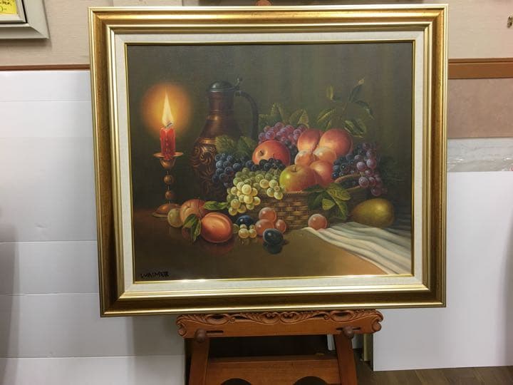 ヨーロッパ絵画油絵手書き超大型サイズ