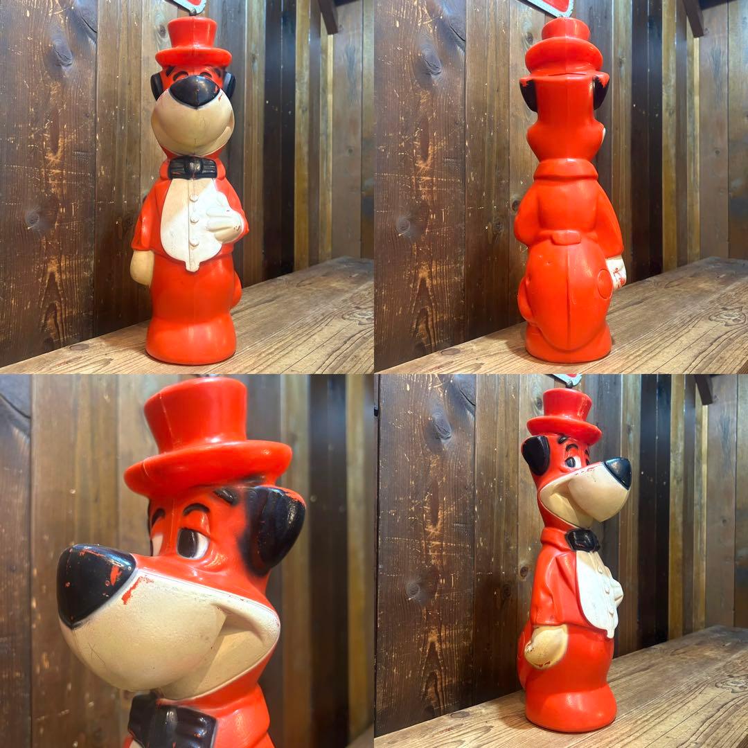 15” Huckleberry Hound Coinbank / ハンナバーベラ