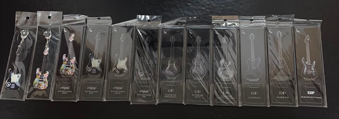 LUNA SEA SUGIZO ギター アクスタ アクリルキーホルダー ESP