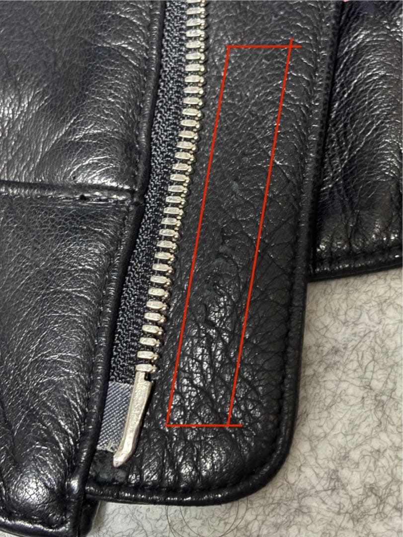 Haruf 鹿革　ディアスキンライダース