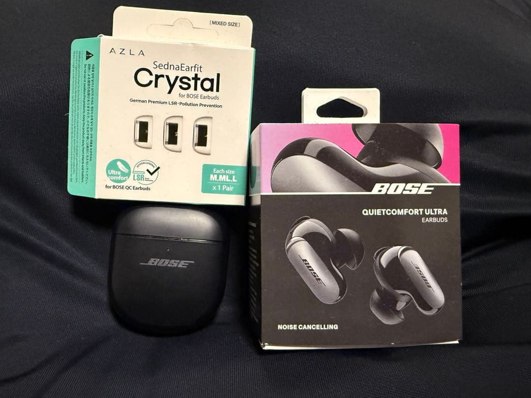 Bose QuietComfort Ultra ワイヤレスイヤホン+おまけ