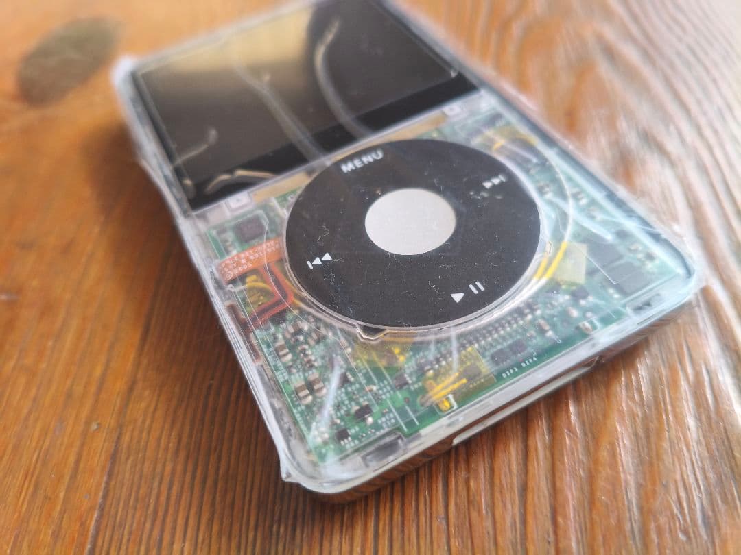 iPod Classic Taptic iMod 80GB → 512GB