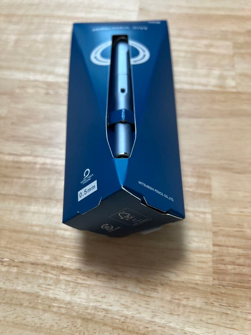 KURUTOGA DIVE シャープペンシル 0.5mm カスケードブルー