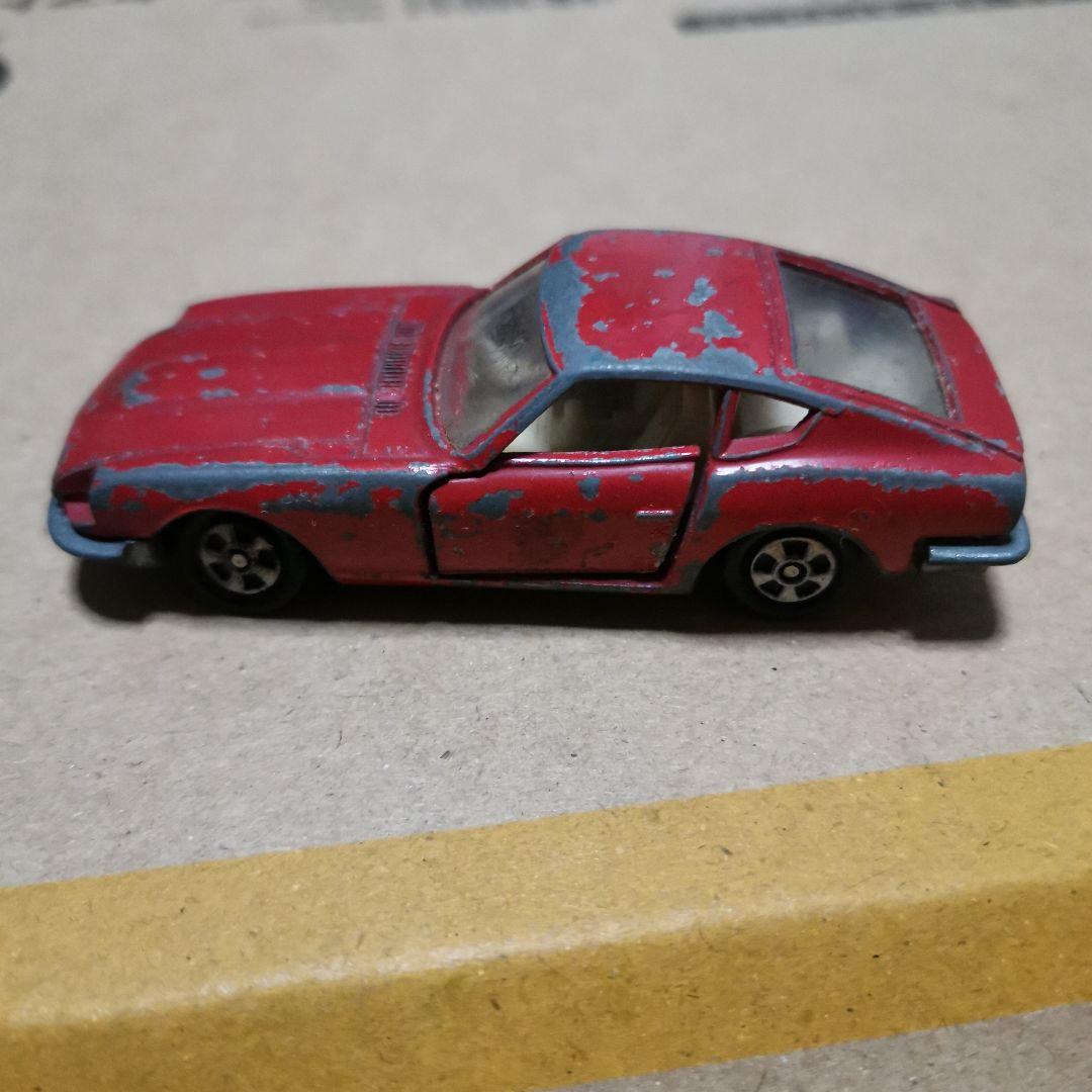 トミカ　フェアレディZ432 1Aホイール トヨペット クラウン 木製プラモデル