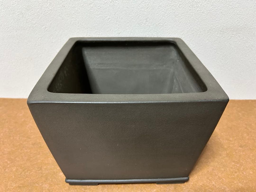 紀山　盆栽鉢　懸崖鉢