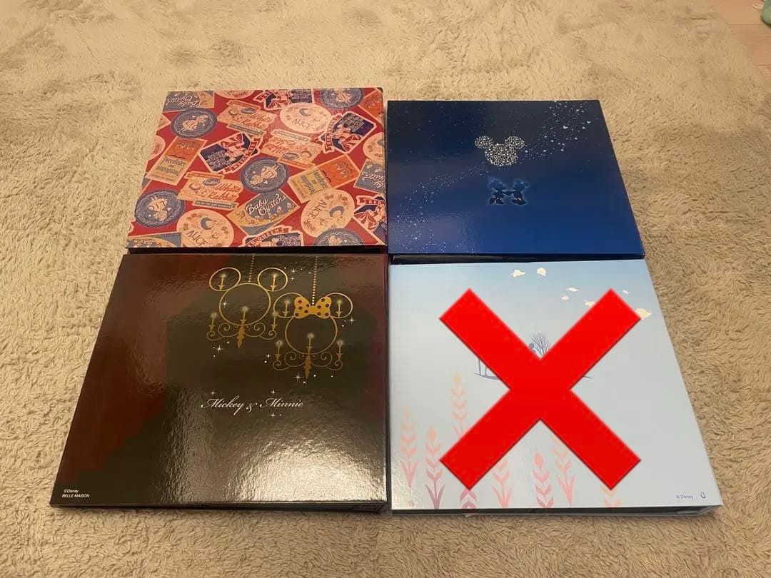 ベルメゾン　ディズニー　フォトアルバム　600枚収納