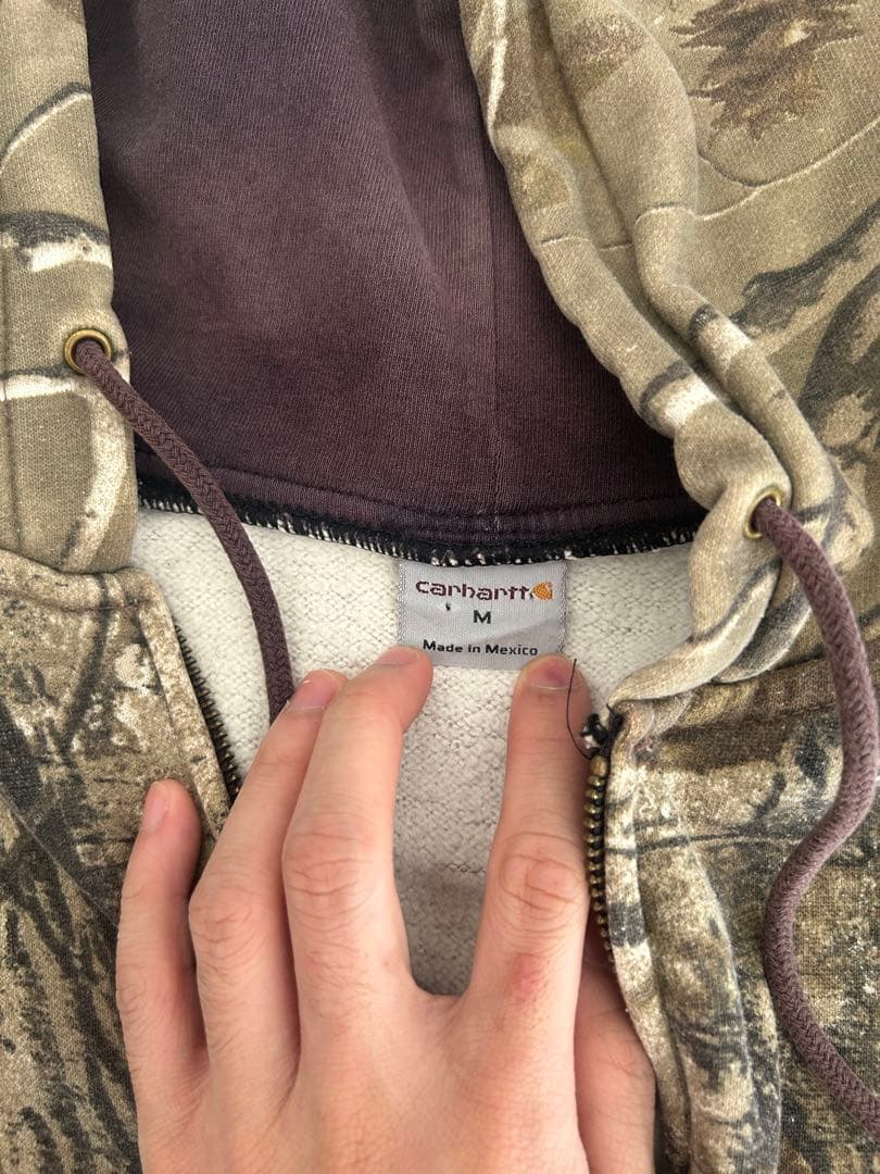 (※ありのみ※)REALTREE CARHARTT ジャケット