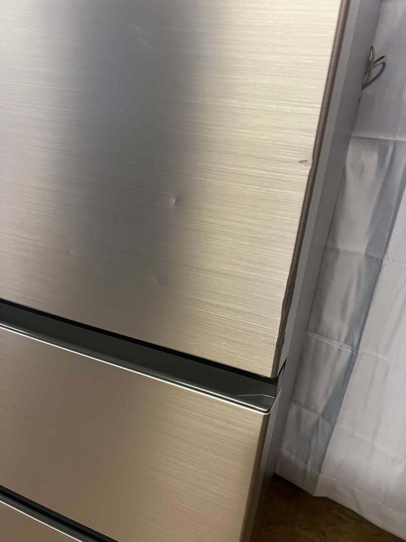 HITACHI 冷蔵庫 R-27NV 2021年製 265L 3ドア 右開き