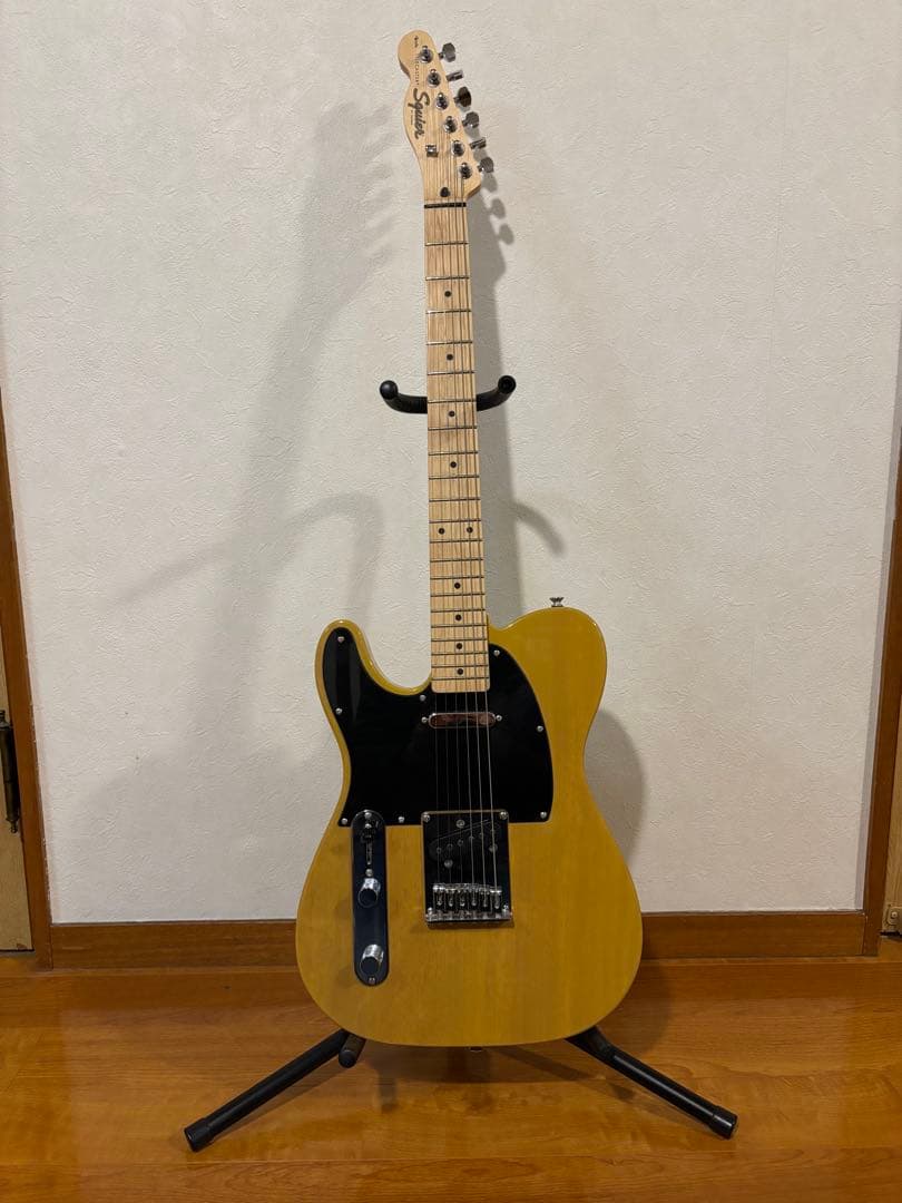 SQUIER Affinity Telecaster レフティ (左利き)