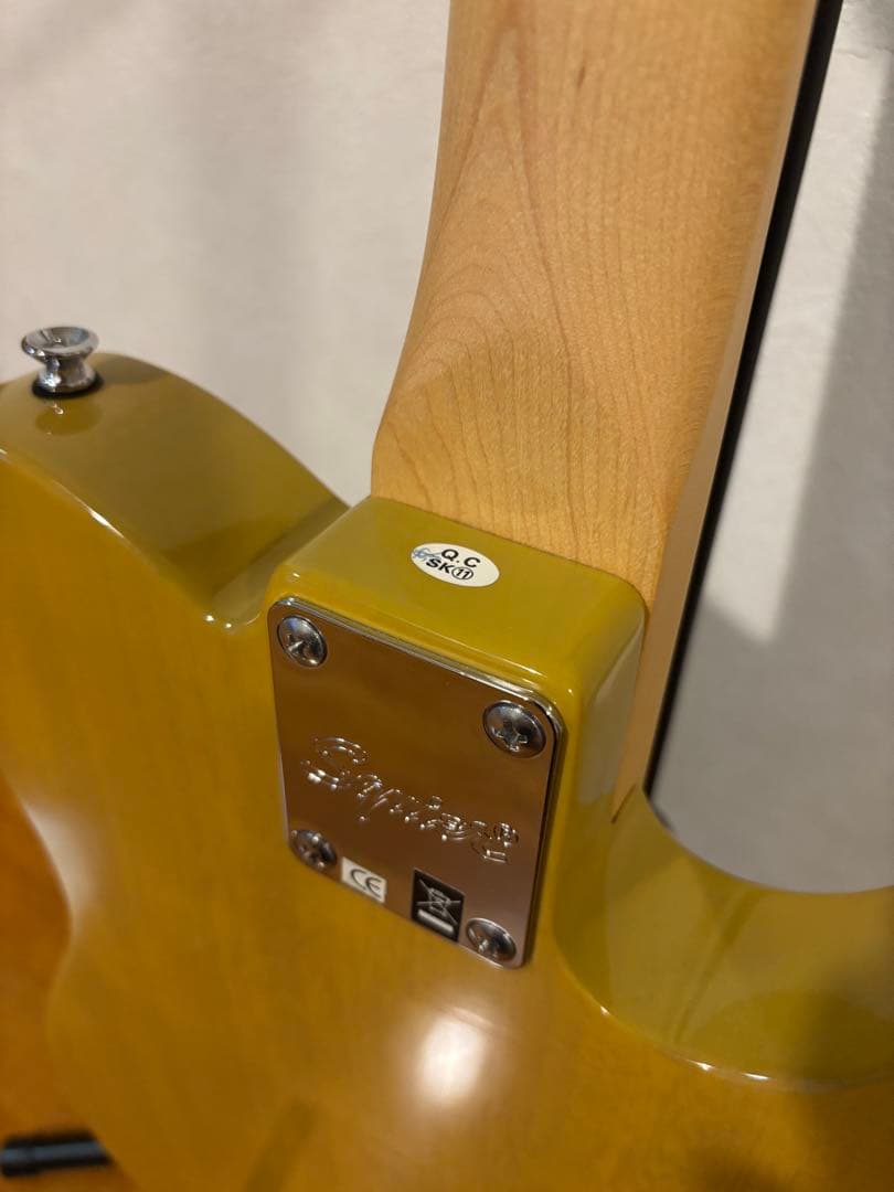 SQUIER Affinity Telecaster レフティ (左利き)
