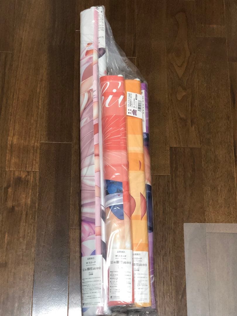 アマカノ2+ ビジュアルファンブック　タペストリー全種セット