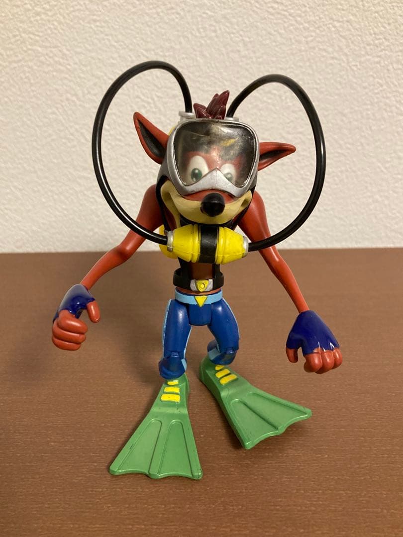 クラッシュ バンディクー Coco アクションフィギュア 2体セット