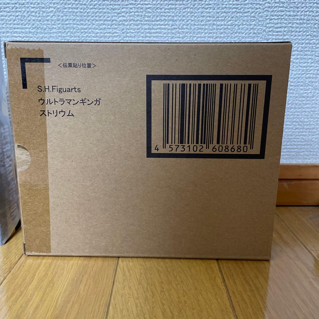 【新品】S.H.Figuarts ギンガ ストリウム ヴィクトリー 2体セット