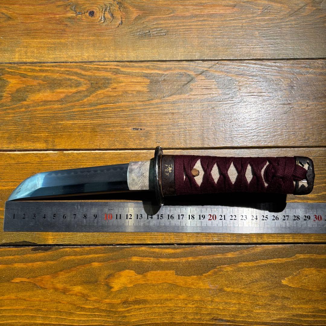 日本刀残欠クラフトナイフNo.90 長光作 半太刀拵