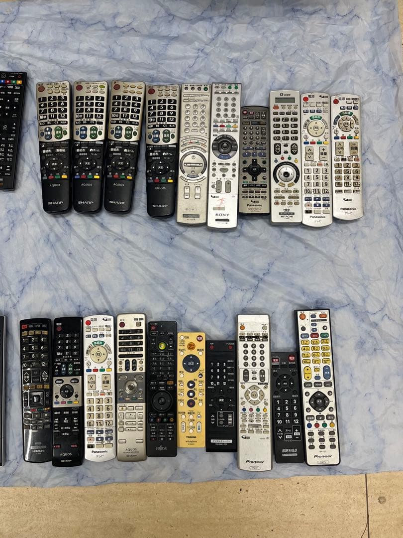 テレビ用リモコン(その他)多数49本