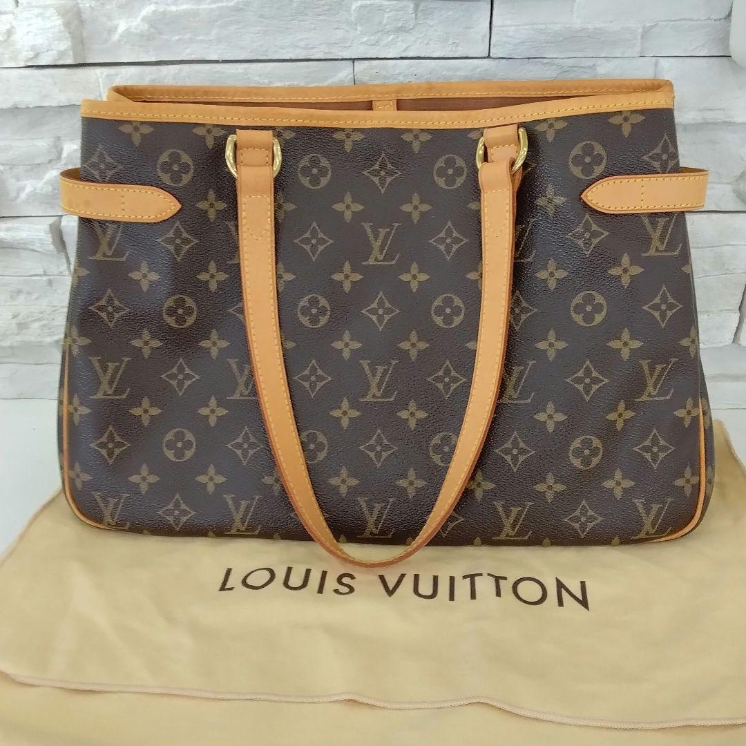 ゆーたま ルイヴィトン　バティニョールオリゾンタル　モノグラム　　中古品