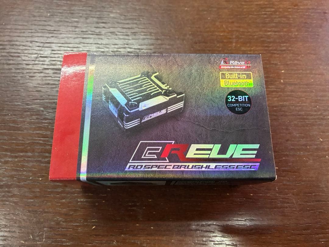 中古、Rave D BREVE 160A ブラシレスESC ブレーヴ、使用僅か