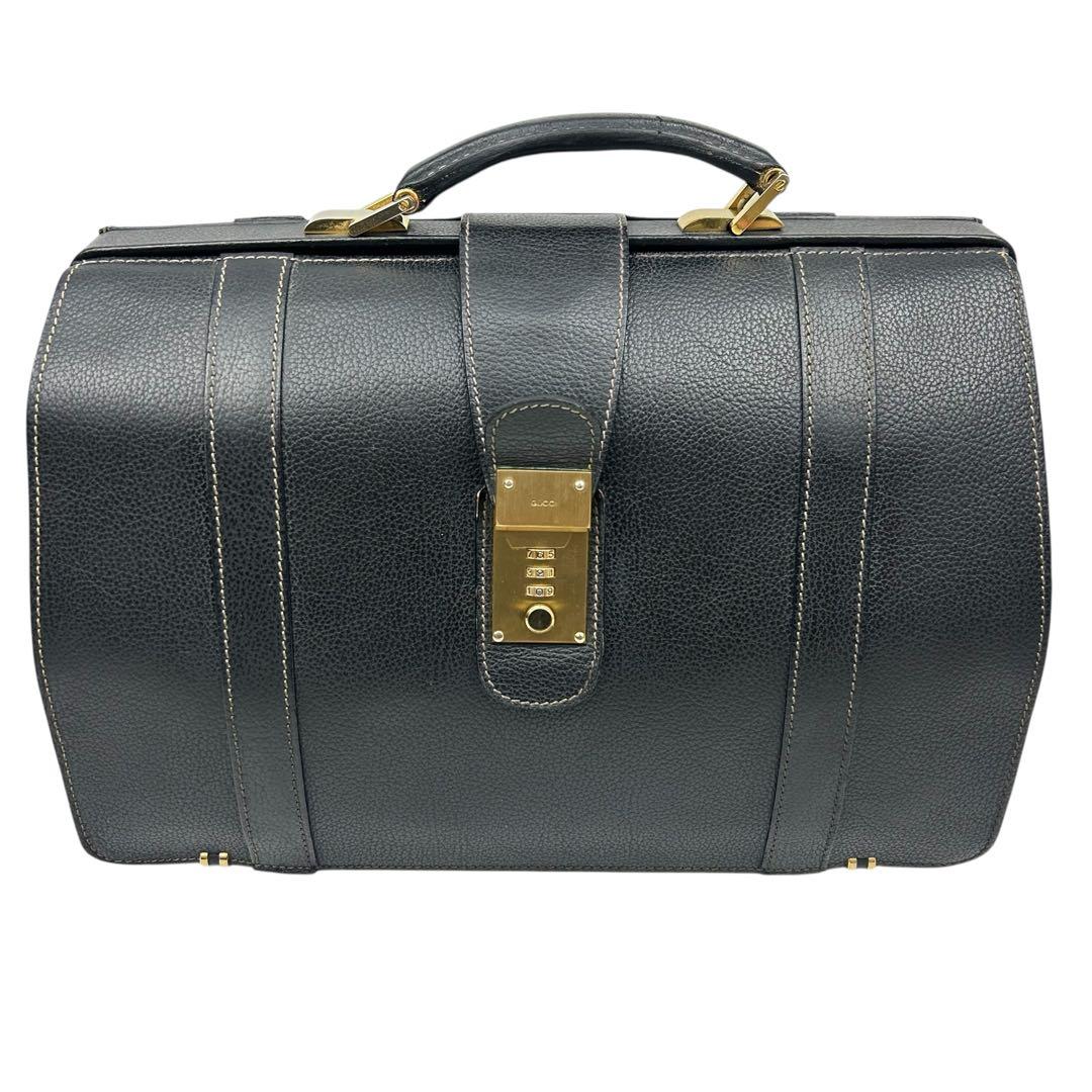 【希少】GUCCI グッチ ダレスバッグ ビジネスバッグ ダイヤル