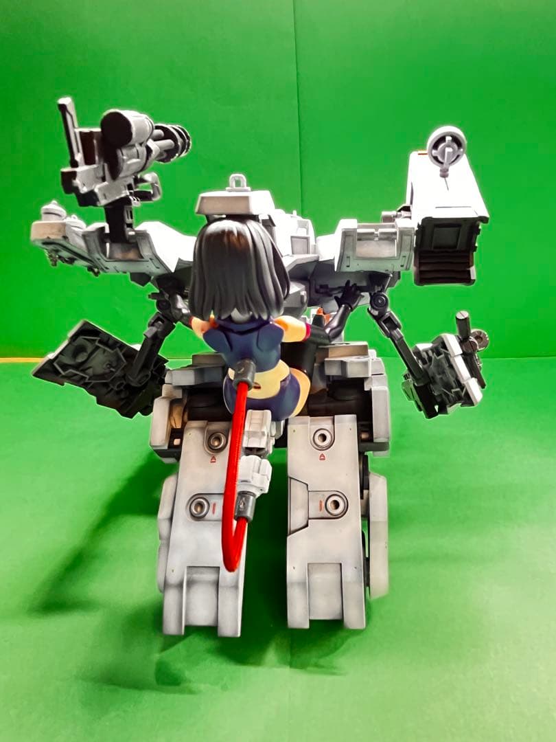 メガミデバイス　タンク